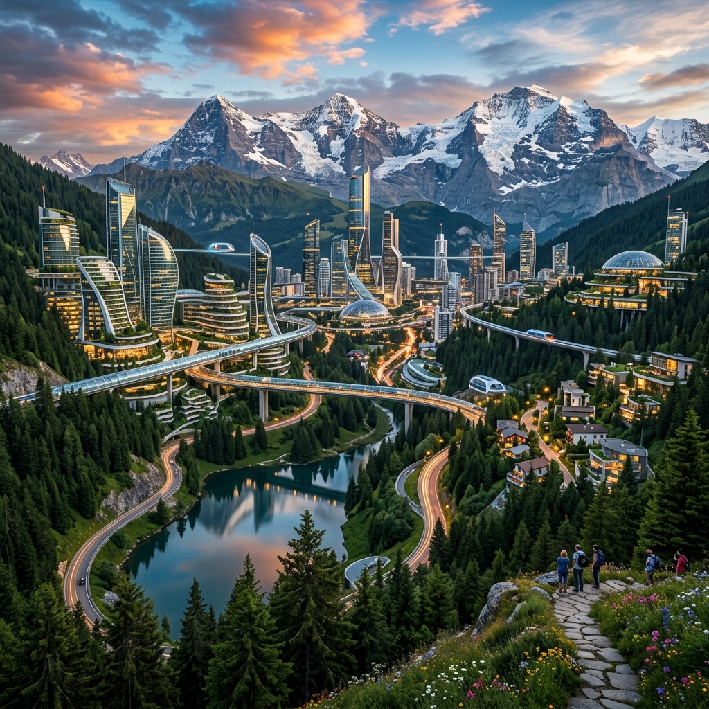 Silicon Hiland Landscape