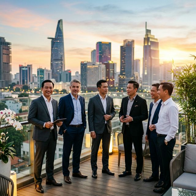 Doanh nhân Việt Nam hướng tới tương lai