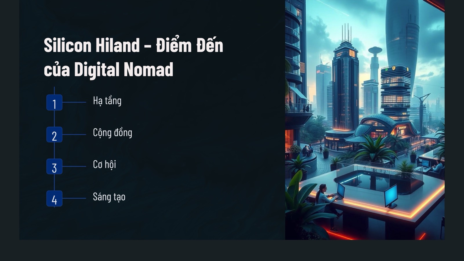 Hệ sinh thái Silicon Hiland