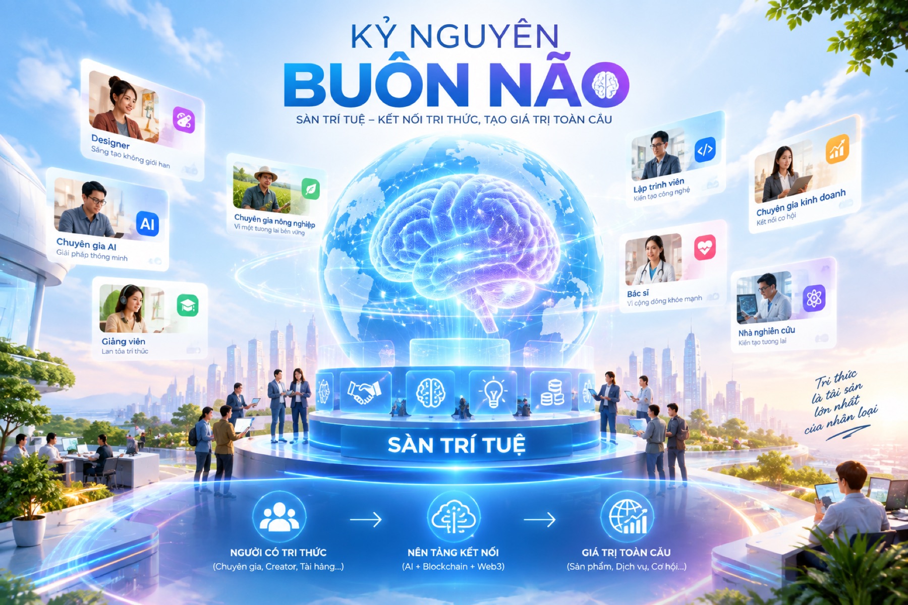 DeepBrain – kỷ nguyên buôn não