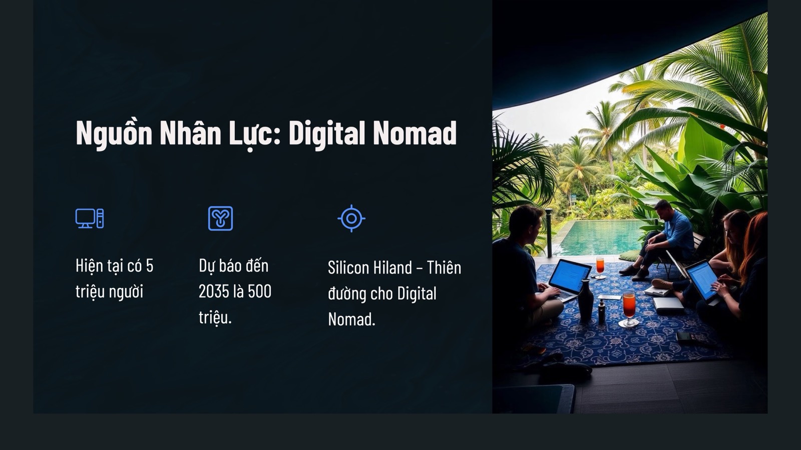 Thiên đường cho Digital Nomad