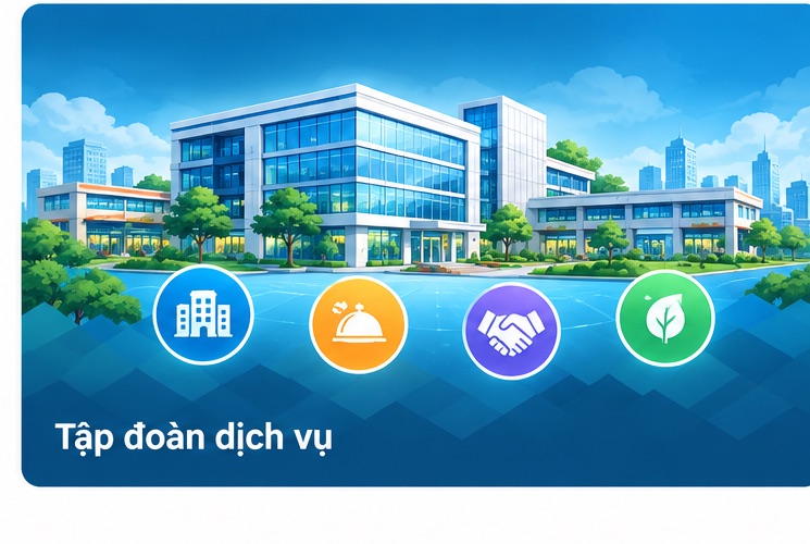 Tập đoàn dịch vụ