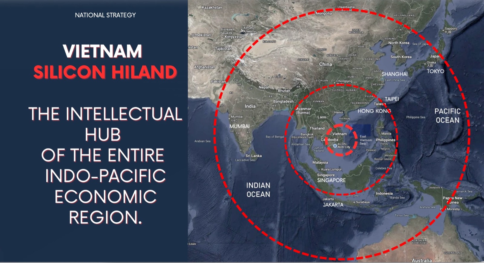Mục tiêu đầu tư lâu dài 100 tỷ USD
