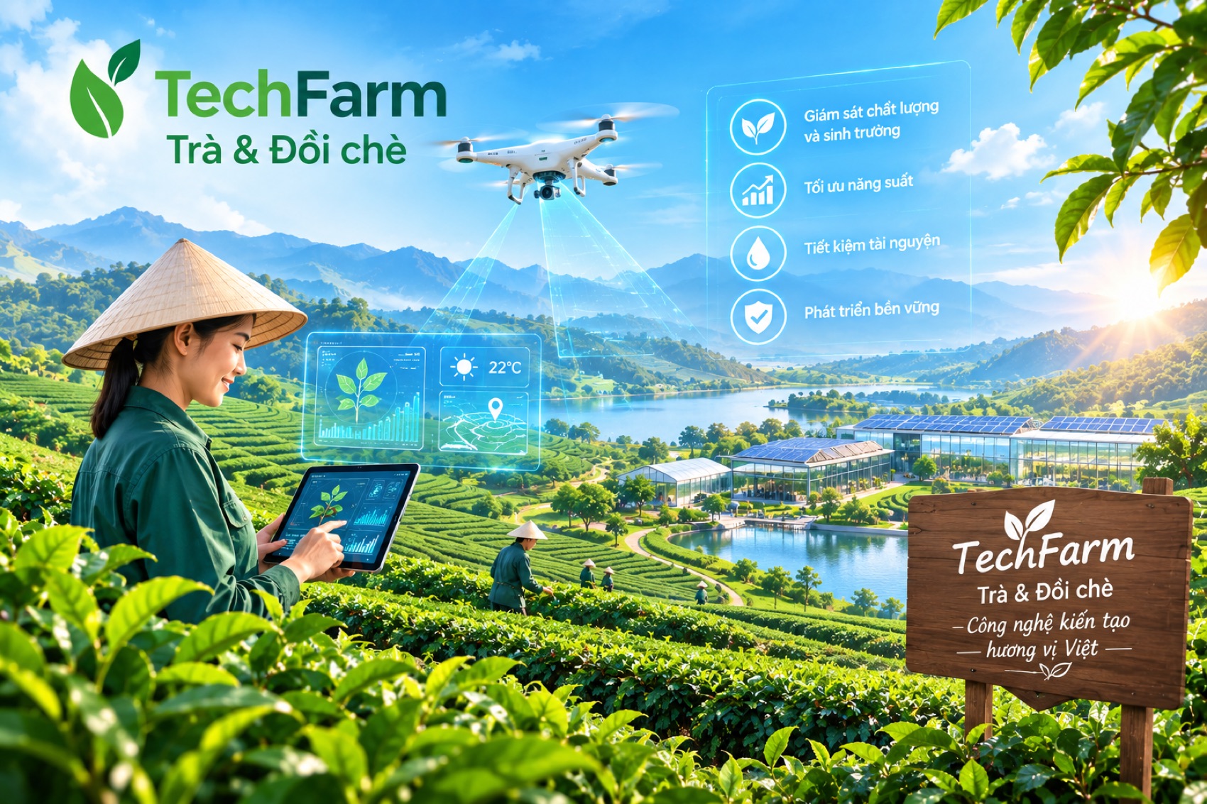 TechFarm Trà & Đồi chè