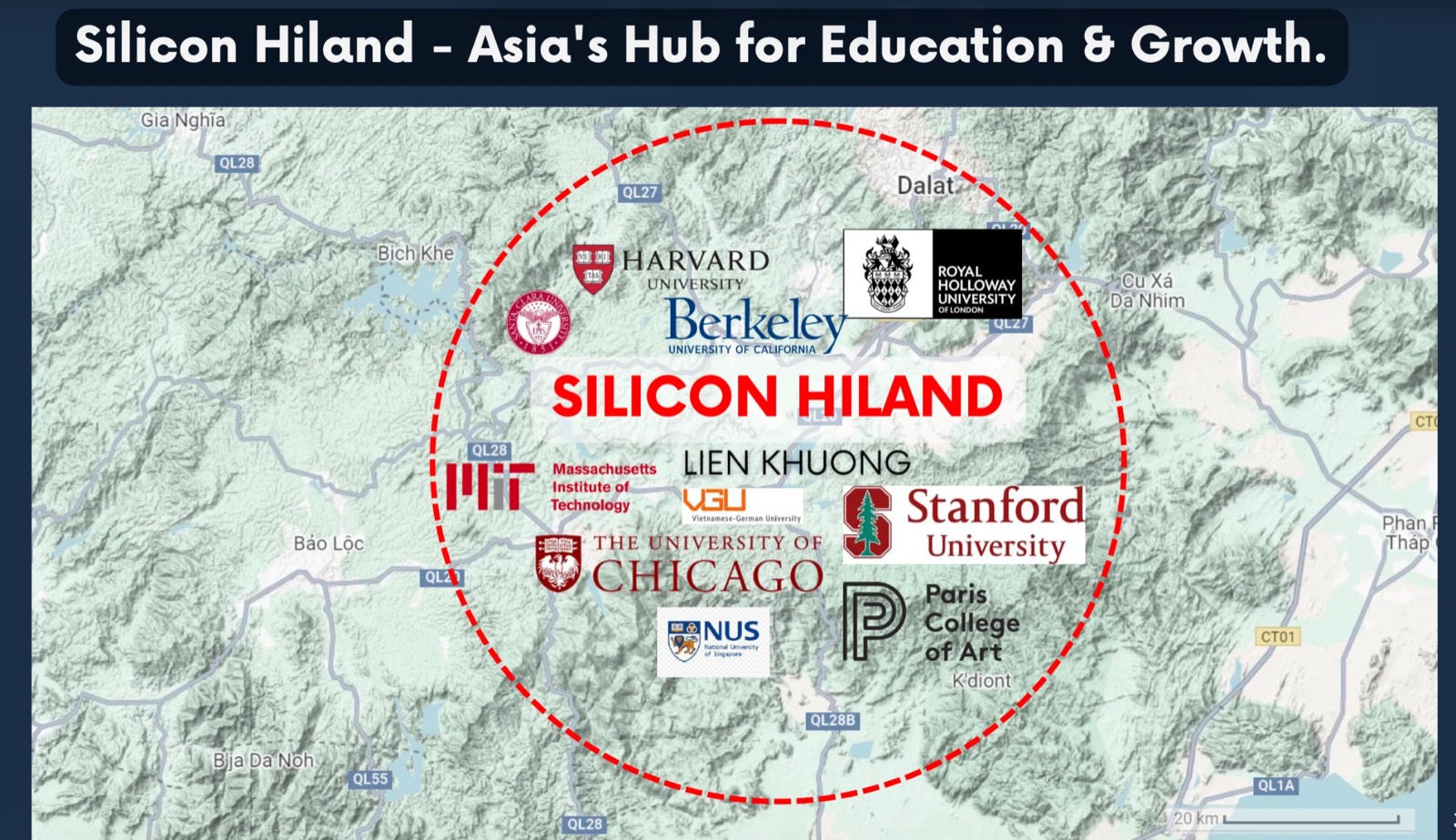 Hệ sinh thái R&D – startup – đại học – quỹ đầu tư