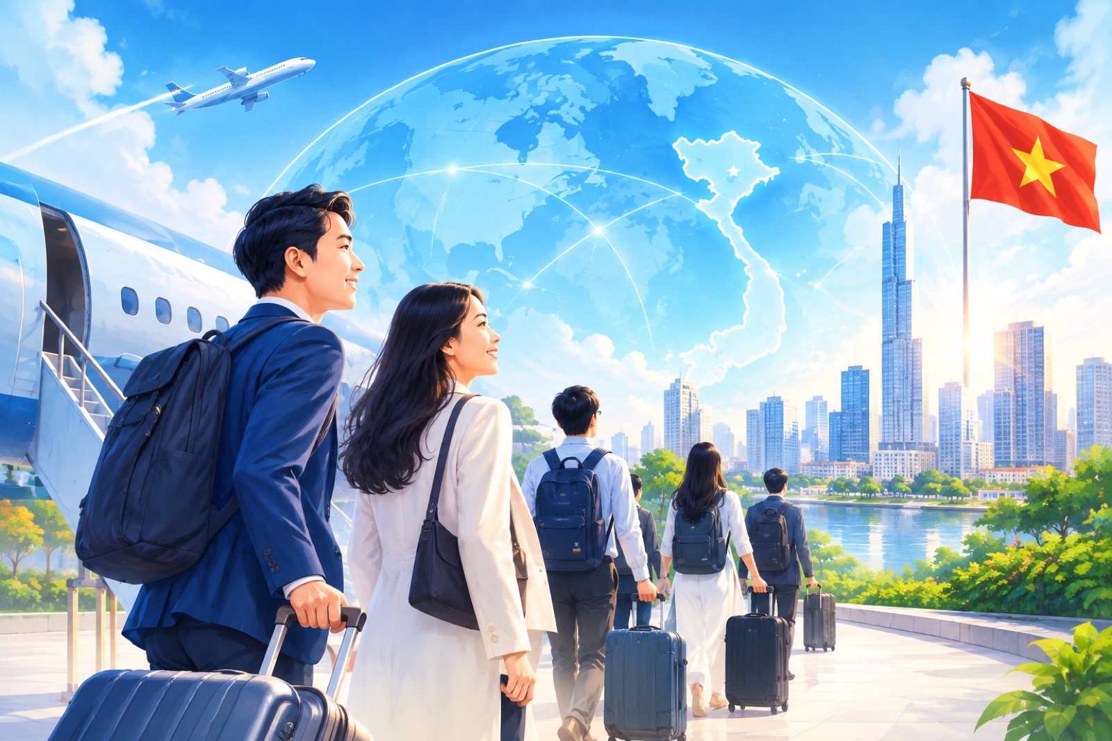 Người Việt toàn cầu trở về