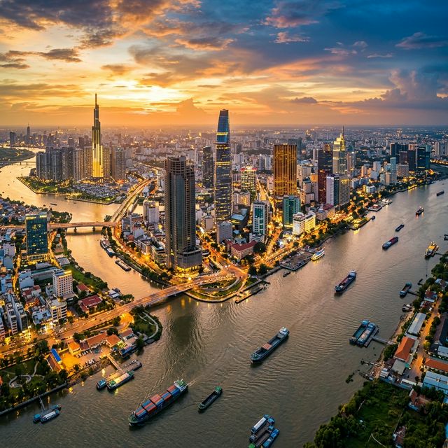 Vietnam Skyline